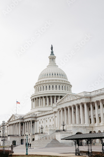 United States Capitol in Washington DC © Dennis