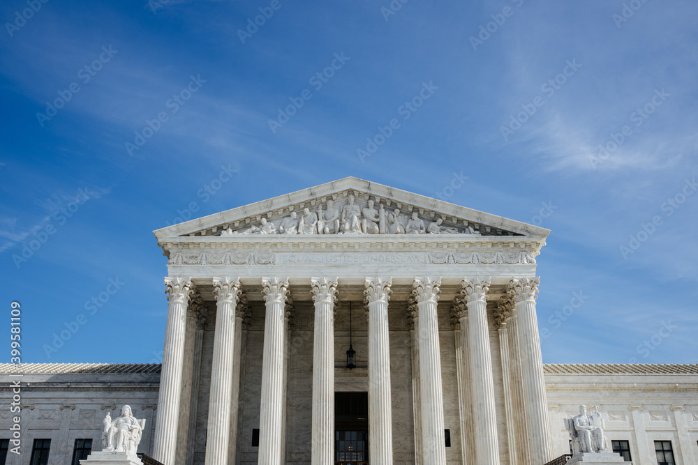Supreme Court of the United States of America Supreme Court of the United States of America