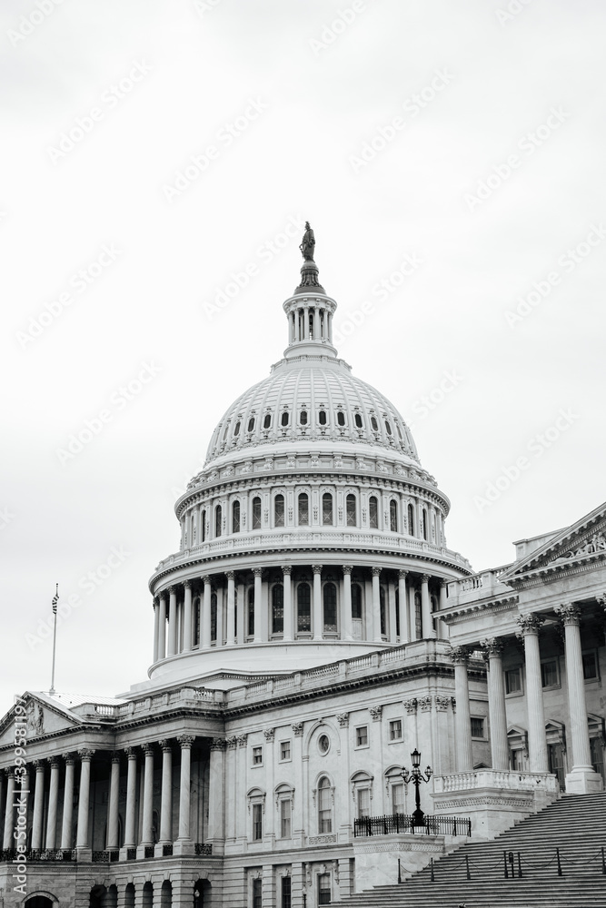 Fototapeta premium United States Capitol in Washington DC 