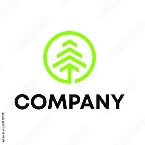pine tree logo