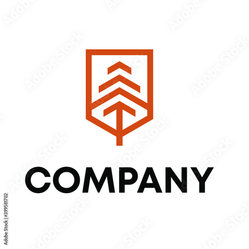 pine tree logo