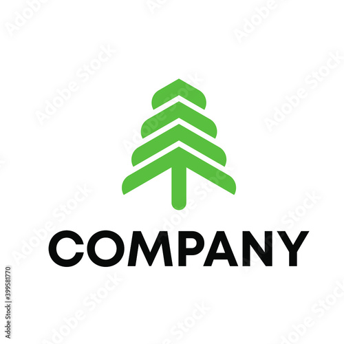 pine tree logo