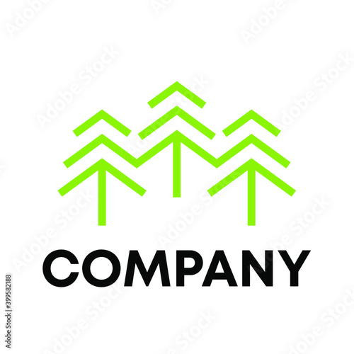 pine tree logo