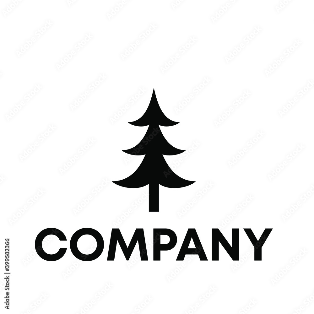 pine tree logo pine tree logo