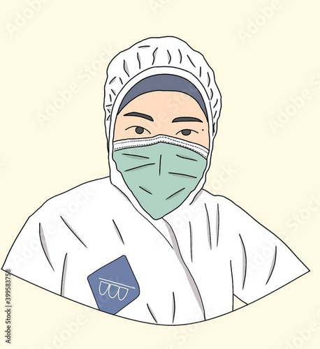 image of nurse illustration