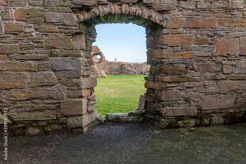 Medieval door