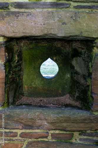 stone wall