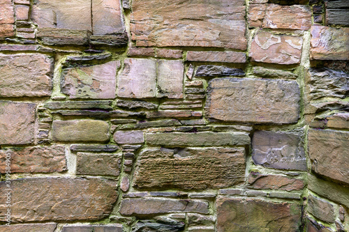old brick wall