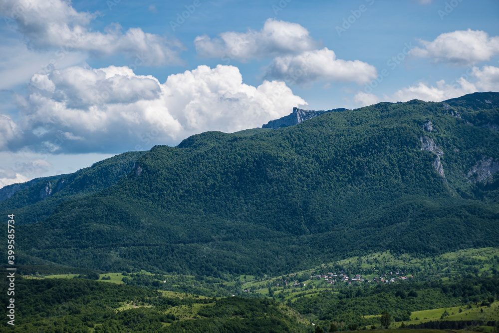 landscape with clouds landscape with clouds