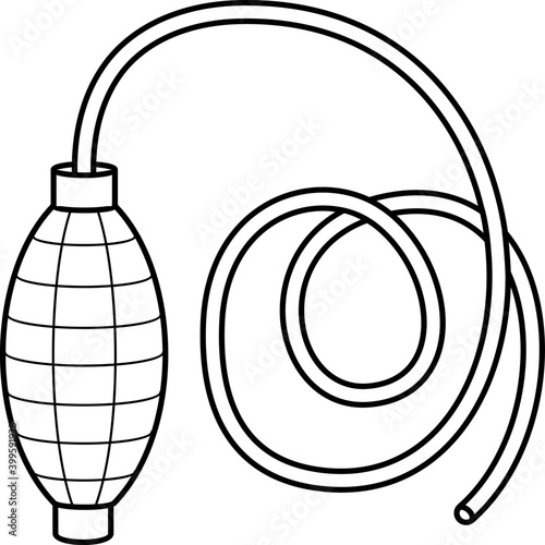 Sterile negative pressure drainage ball
