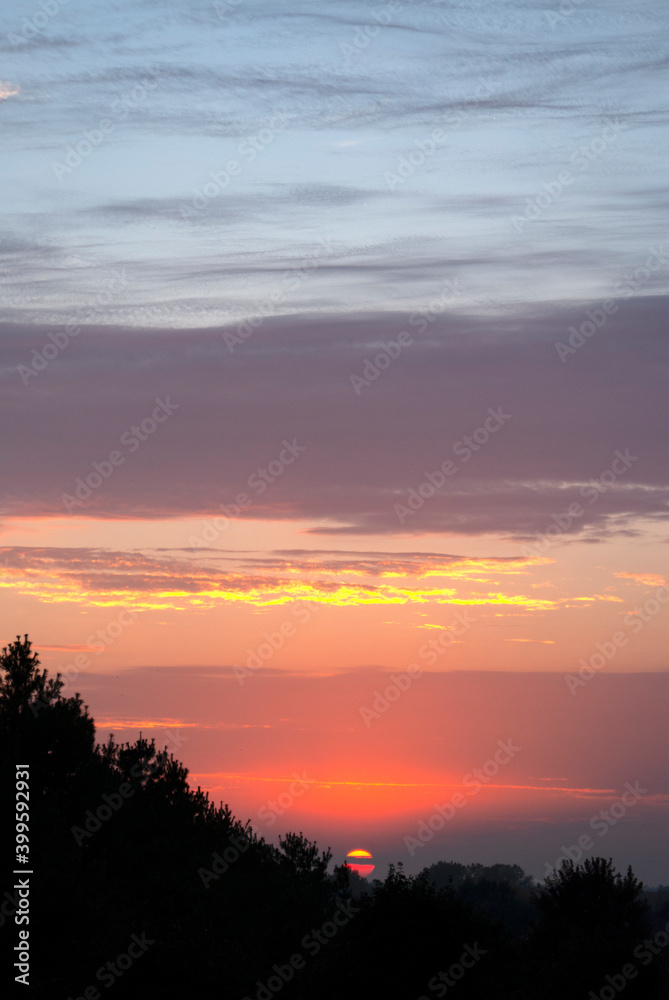 Fototapeta premium BEAUTIFUL SUNSET #165