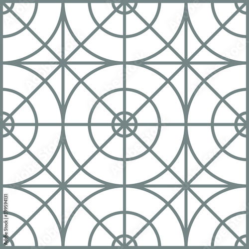 round seamless ornamental vector patterns background