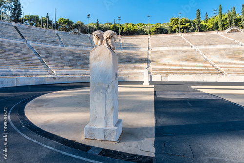 Panathenaic Stadium in Athens photo