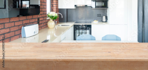 Kitchen table top photo