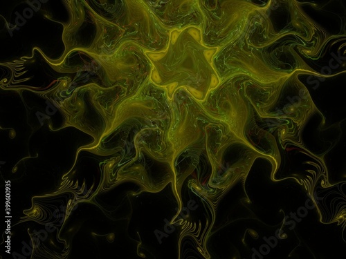 Imaginatory fractal background Image