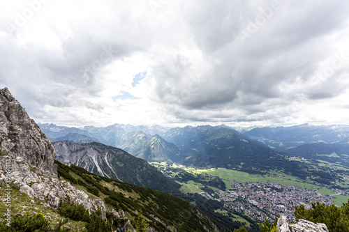 Fototapeta Naklejka Na Ścianę i Meble -  Beautiful Mountains in Bavaria, Germany