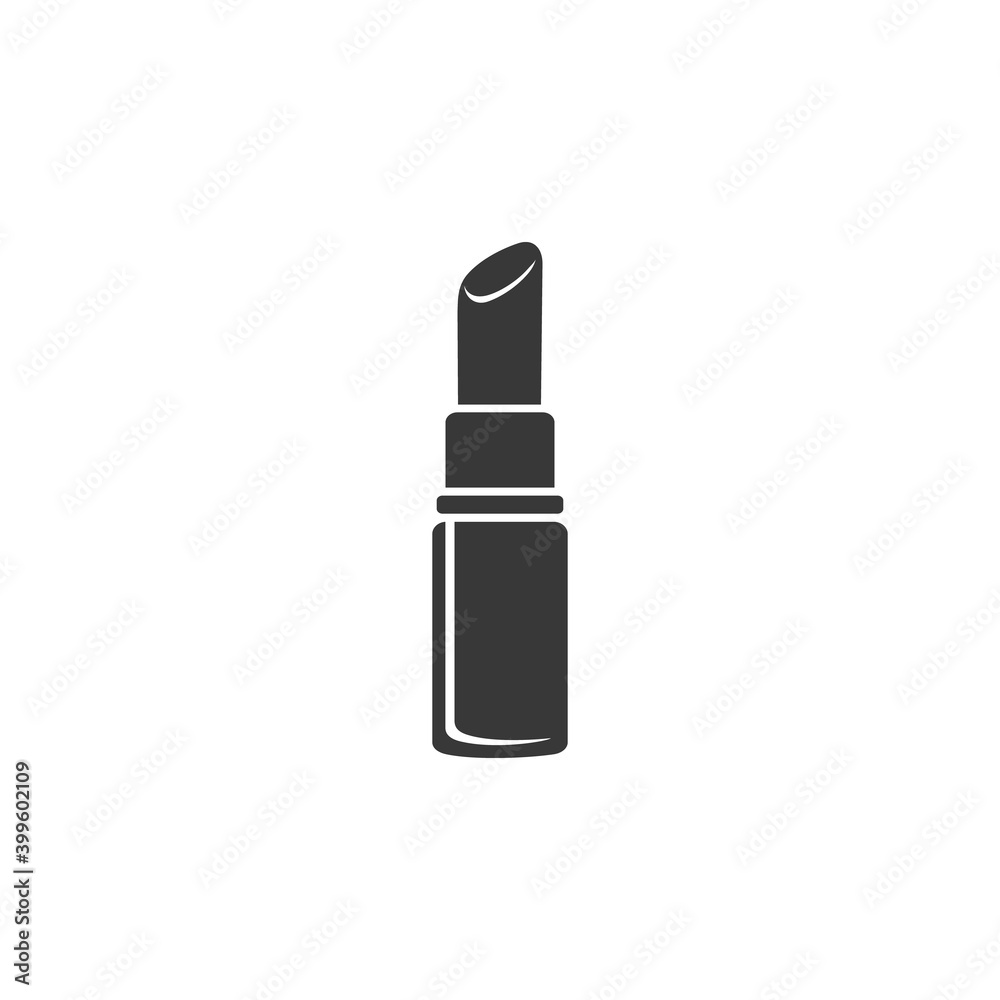 Lipstick icon or logo isolated sign symbol Vector