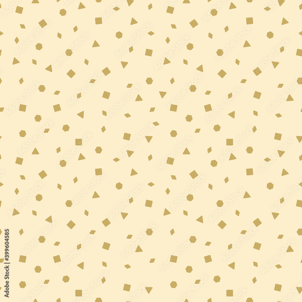 Vector seamless pattern with geometric shapes. Minimalistic trendy background, fashion retro style 80 - 90s Vector seamless pattern with geometric shapes. Minimalistic trendy background, fashion retro style 80 - 90s