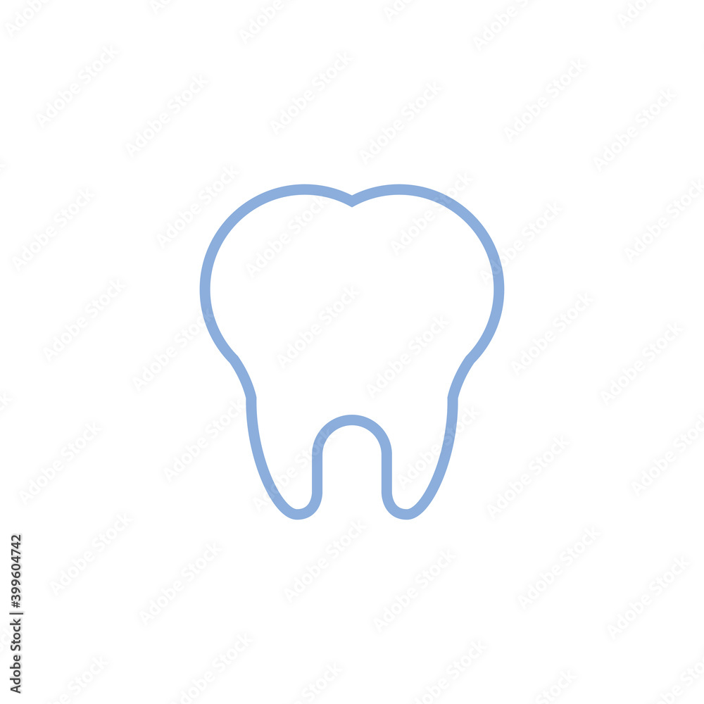 Tooth icon. Symbol of dentist and mouth health. Teeth hygiene vector. Tooth icon. Symbol of dentist and mouth health. Teeth hygiene vector.