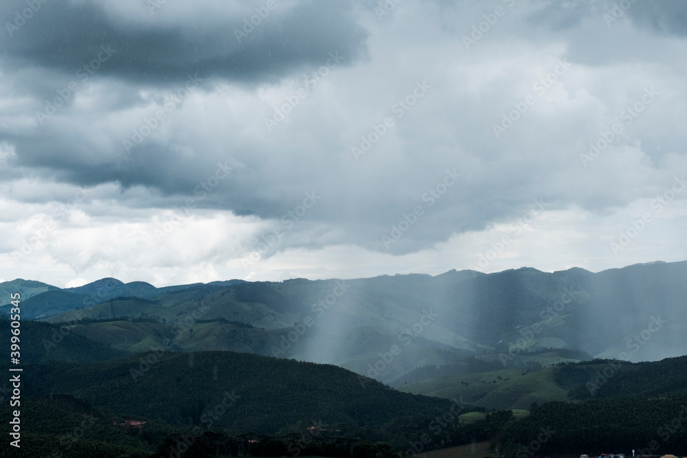 Fototapeta premium rain 