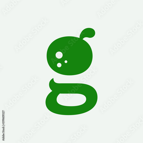 g logo monogram vector letter