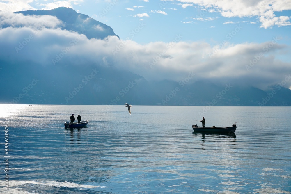 Naklejka premium Impressionen