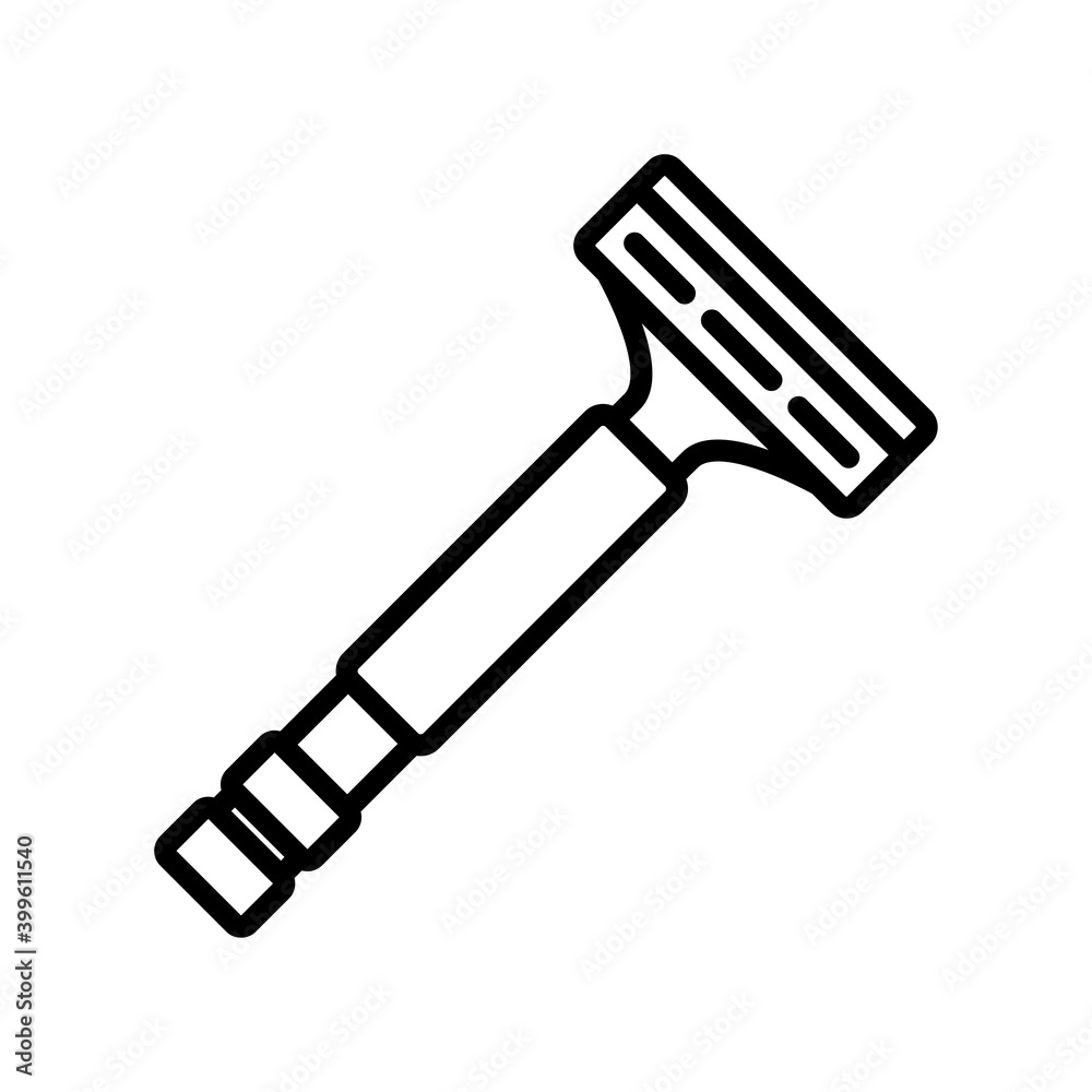 razor icon vector illustration design razor icon vector illustration design