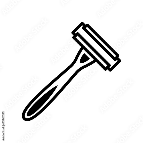 razor icon vector illustration design