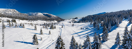 фотографія Passo coe Inverno trentino folgaria alpe cimbra