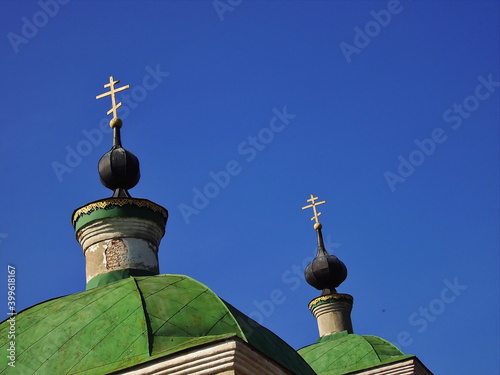 Russia, Ryazan region, city of Sapozhok, Holy Cross Church photo