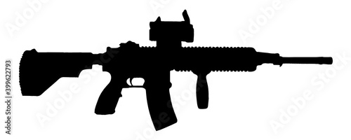 Fusil d'assaut
