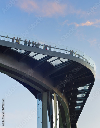 Kiev new Pedestrian-Bicycle...