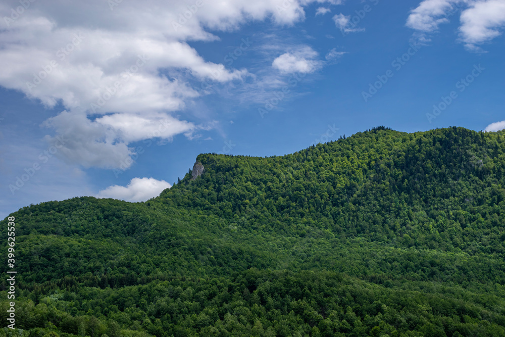 landscape with blue sky landscape with blue sky