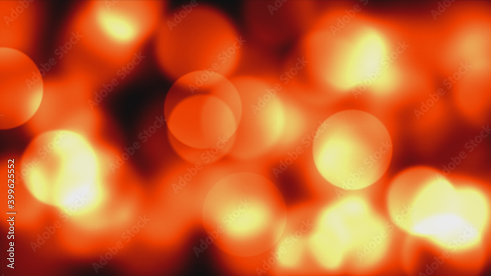 Colorful circles with bokeh background illustration Colorful circles with bokeh background illustration