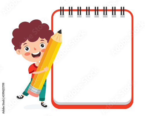 Blank Note Papers For Children Education