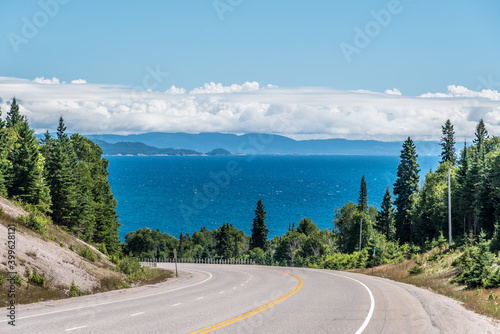 Trans Canada highway photo