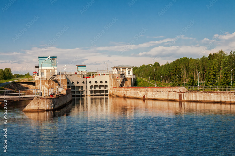 Gateway of the White Sea-Baltic Canal