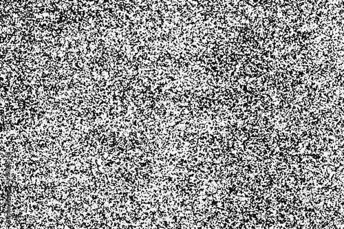 Grunge mottled texture of an organic surface. Monochrome natural background of porous material with chaotic spots and noise. Overlay template. Vector illustration