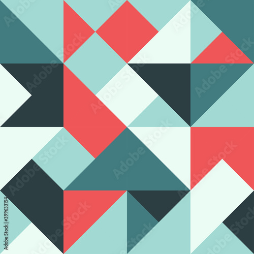 Polygonal background.Vector Abstract geomatric colorful Background. geomatric Pattern.triangle Texture. Vector illustration