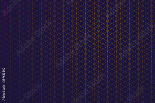 Abstract seamless hexagon pattern. Vector illustration