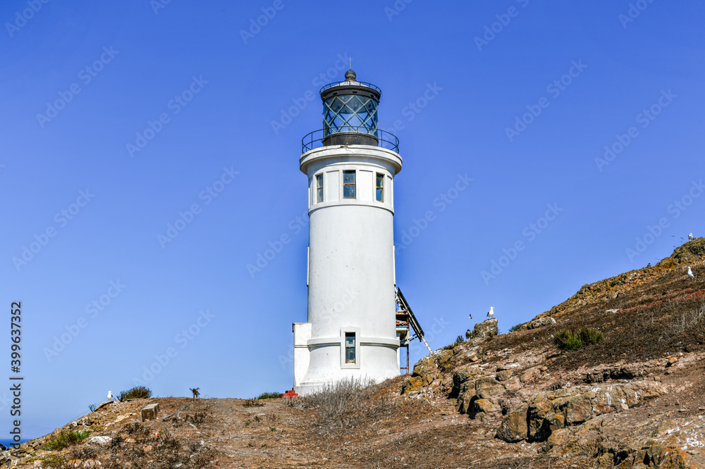 Lighthouse - Channel Islands