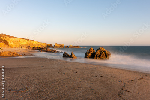 Beach Sunset - Malibu, California