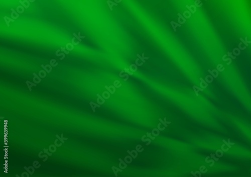 Light Green vector abstract background.