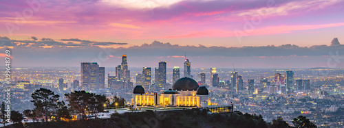 Photo Los Angeles skyline