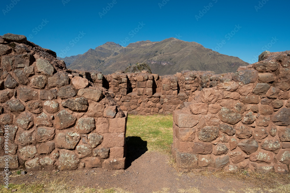 Peru ruins