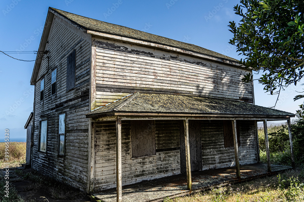 POINT REYES NATIONAL SEASHORE Historic Ranch D