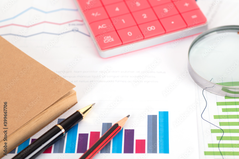 Investment and financial management concept Investment and financial management concept