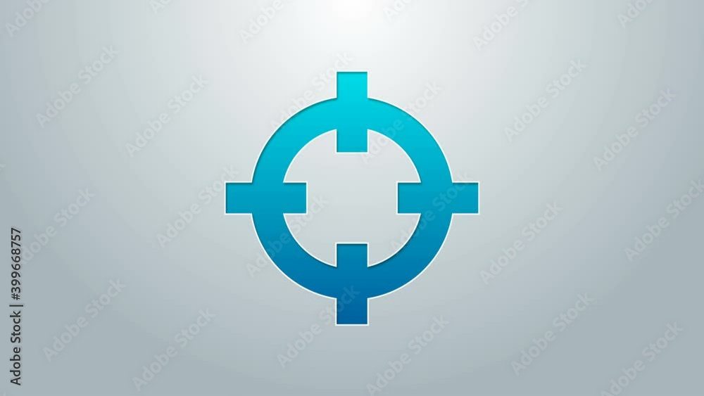 Blue line Target sport for shooting competition icon isolated on grey background. Clean target with numbers for shooting range or shooting. 4K Video motion graphic animation Blue line Target sport for shooting competition icon isolated on grey background. Clean target with numbers for shooting range or shooting. 4K Video motion graphic animation