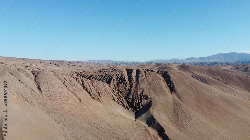 paisajes del hermoso norte de chile, region de atacama