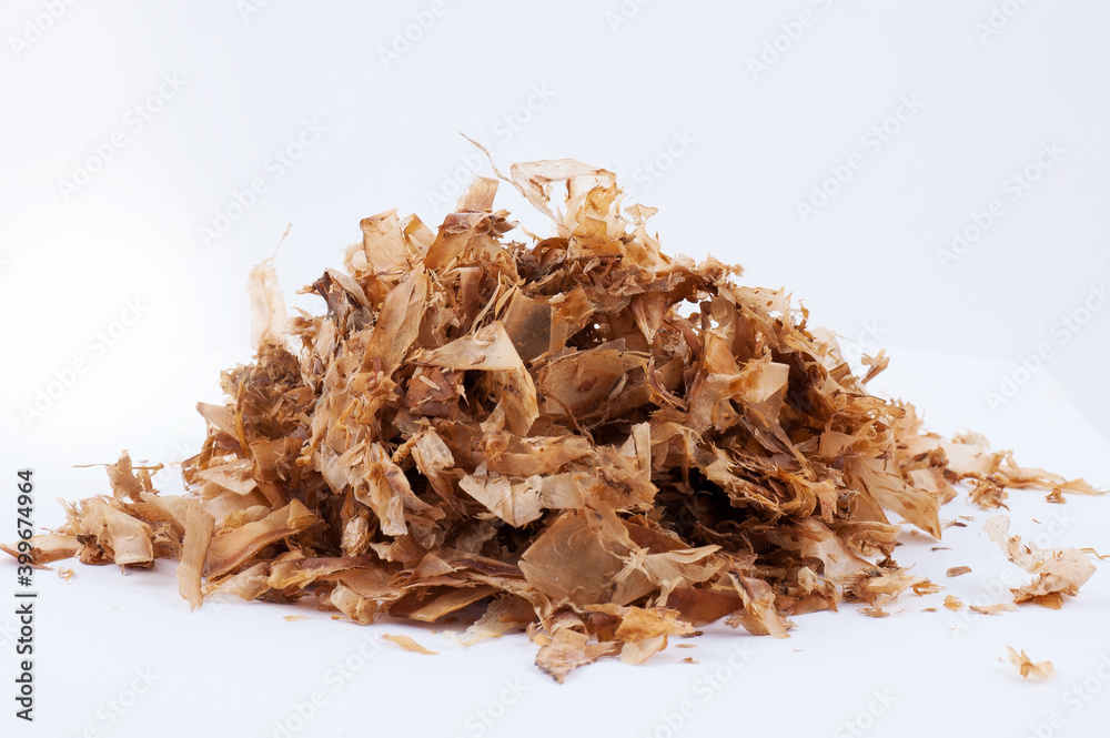 tuna shavings for sushi